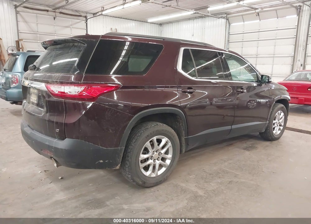 2019 CHEVROLET TRAVERSE 1LT VIN: 1GNEVGKW6KJ107074