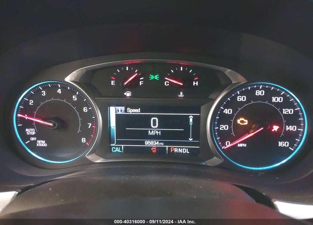 2019 CHEVROLET TRAVERSE 1LT VIN: 1GNEVGKW6KJ107074