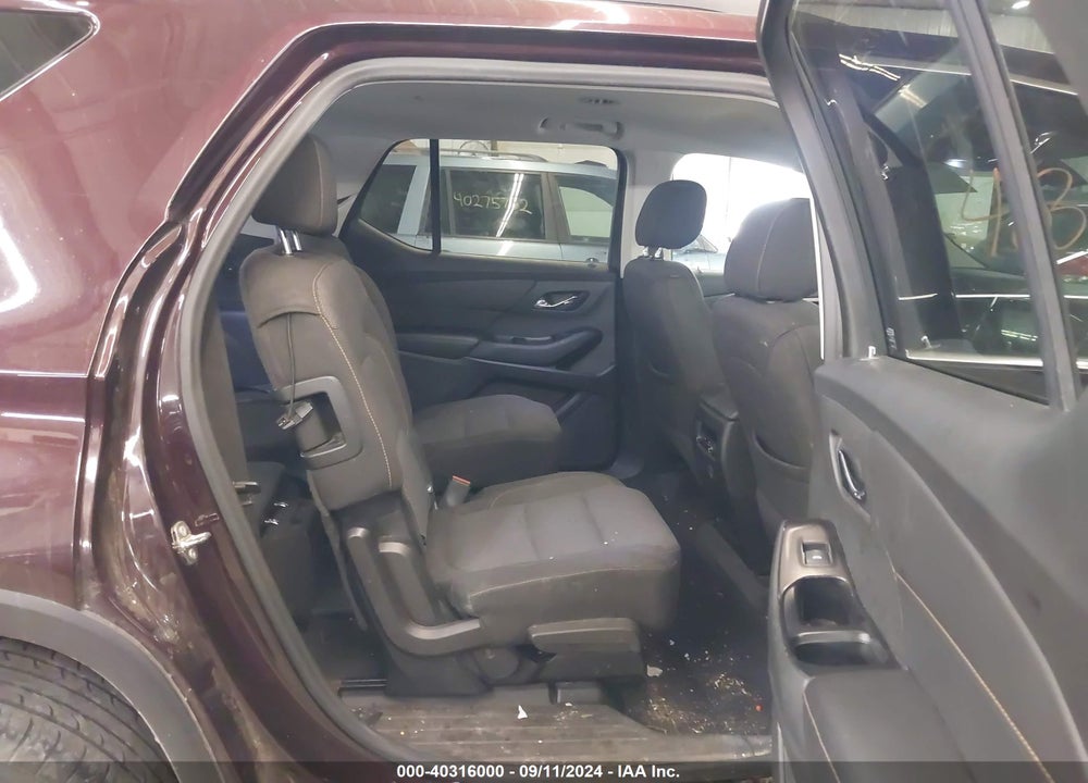 2019 CHEVROLET TRAVERSE 1LT VIN: 1GNEVGKW6KJ107074