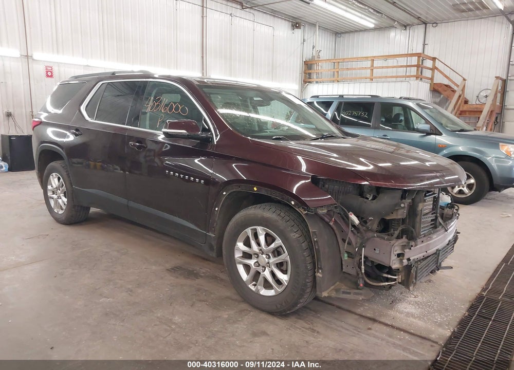 2019 CHEVROLET TRAVERSE 1LT VIN: 1GNEVGKW6KJ107074