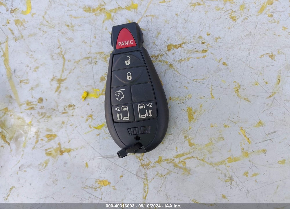 2015 DODGE GRAND CARAVAN SXT VIN: 2C4RDGCGXFR631317