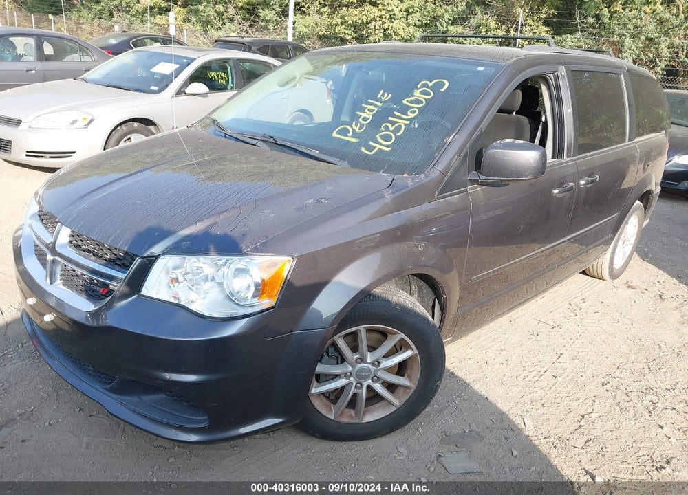 2015 DODGE GRAND CARAVAN SXT VIN: 2C4RDGCGXFR631317