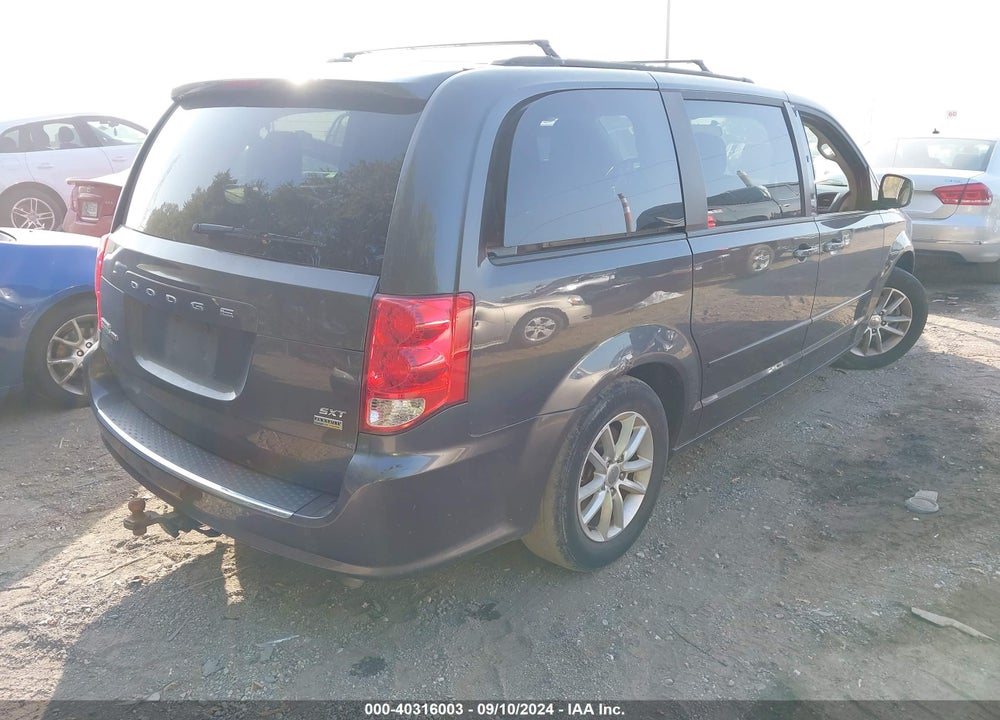 2015 DODGE GRAND CARAVAN SXT VIN: 2C4RDGCGXFR631317