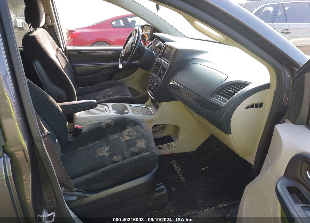 2015 DODGE GRAND CARAVAN SXT VIN: 2C4RDGCGXFR631317