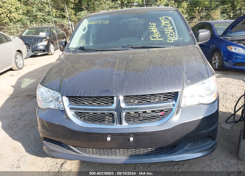 2015 DODGE GRAND CARAVAN SXT VIN: 2C4RDGCGXFR631317