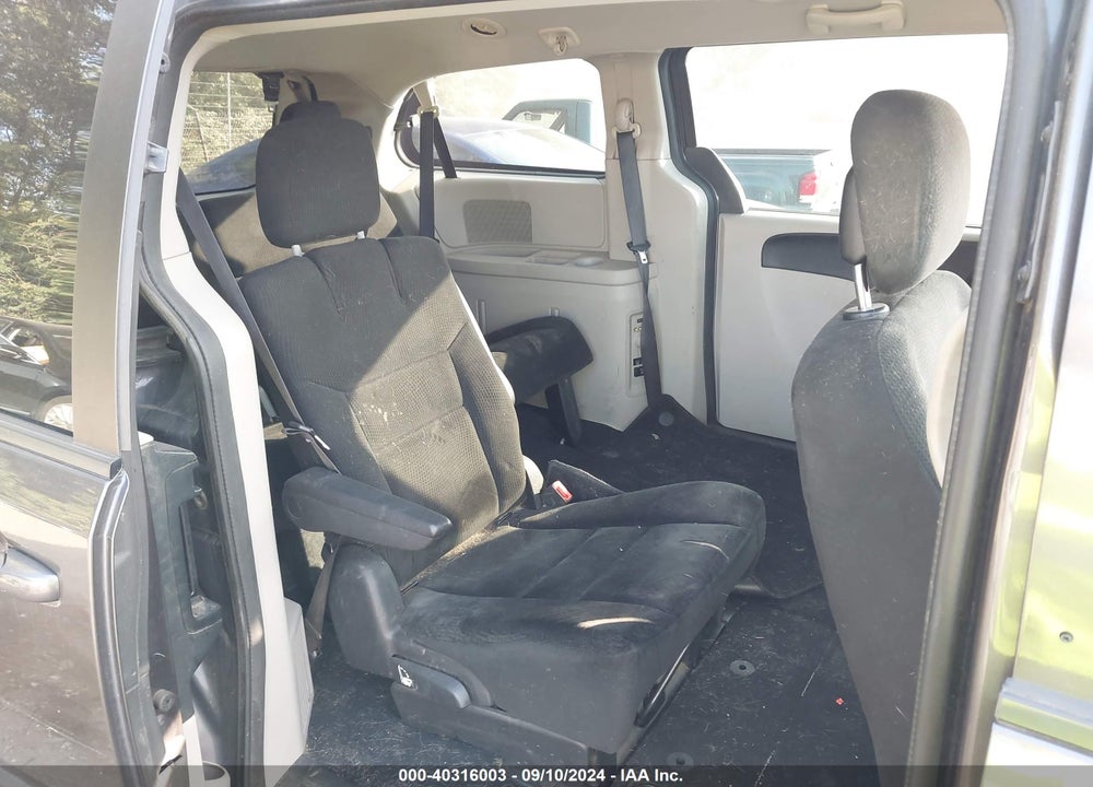 2015 DODGE GRAND CARAVAN SXT VIN: 2C4RDGCGXFR631317