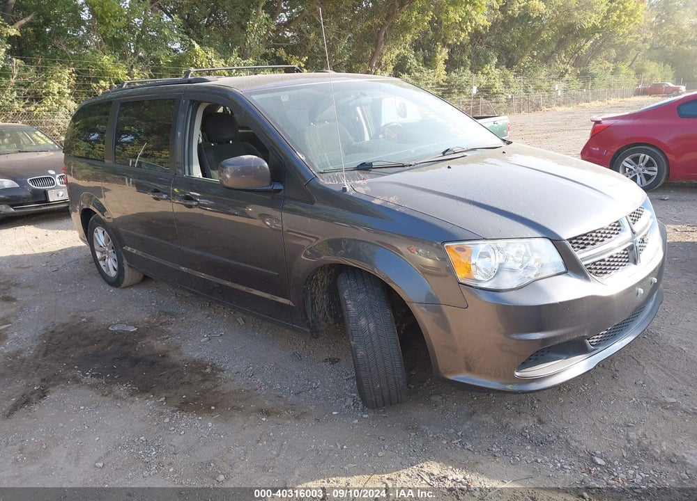 2015 DODGE GRAND CARAVAN SXT VIN: 2C4RDGCGXFR631317