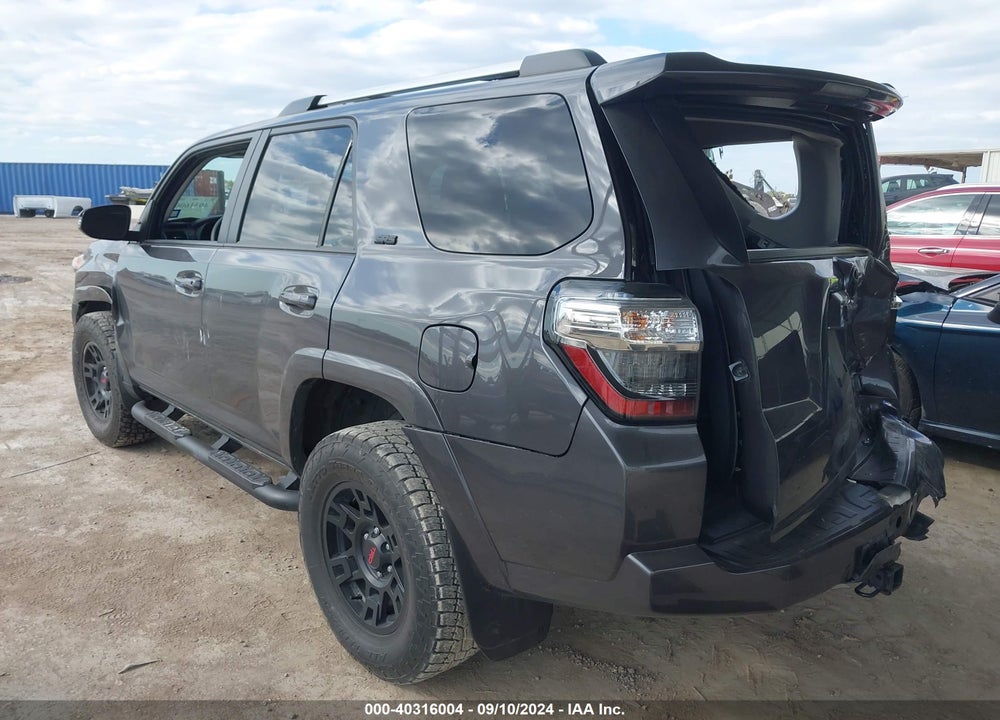 2022 TOYOTA 4RUNNER SR5 PREMIUM VIN: JTENU5JR6N6076617