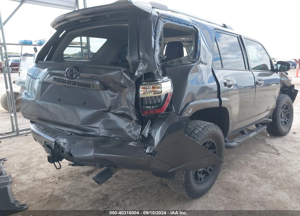 2022 TOYOTA 4RUNNER SR5 PREMIUM VIN: JTENU5JR6N6076617