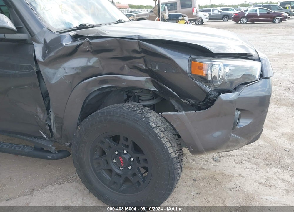 2022 TOYOTA 4RUNNER SR5 PREMIUM VIN: JTENU5JR6N6076617