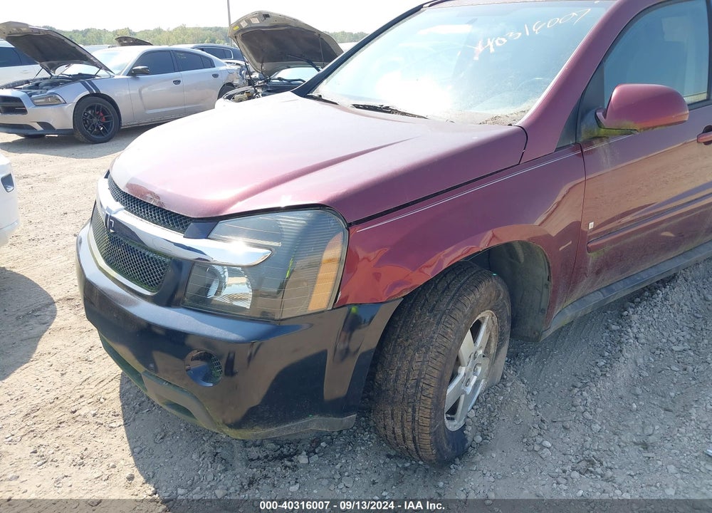 2008 CHEVROLET EQUINOX LT VIN: 2CNDL43F786313609