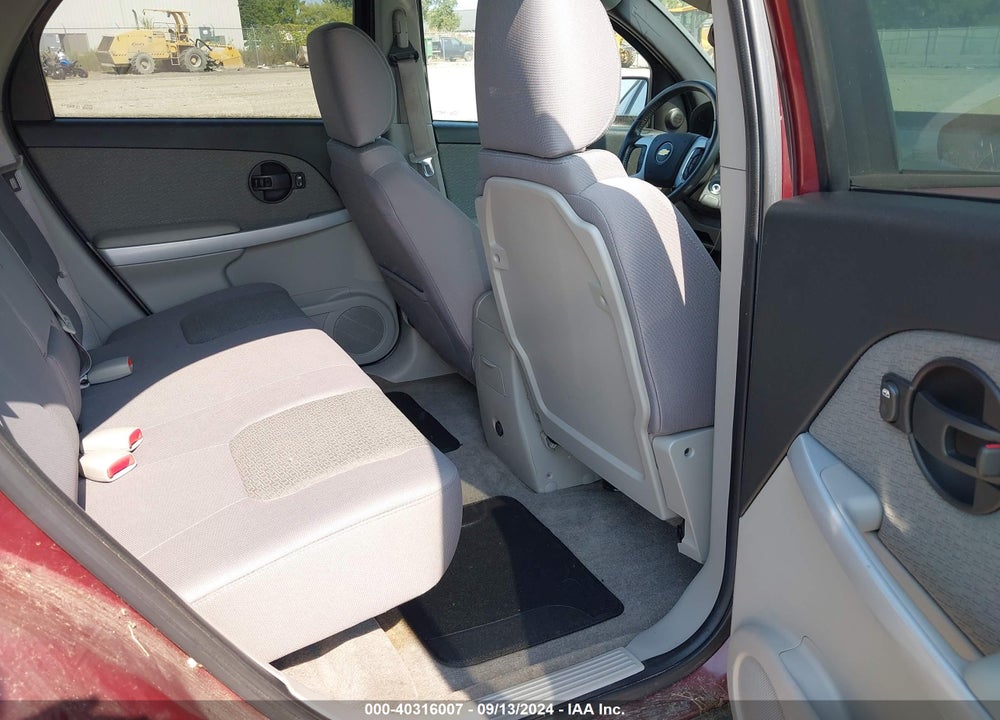 2008 CHEVROLET EQUINOX LT VIN: 2CNDL43F786313609