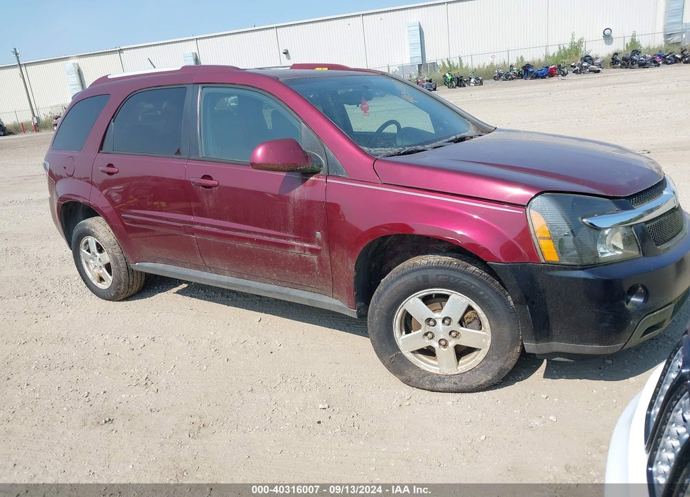 2008 CHEVROLET EQUINOX LT VIN: 2CNDL43F786313609