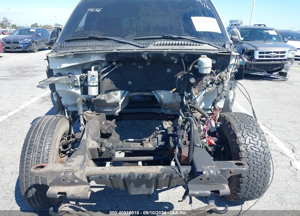 2004 CHEVROLET TAHOE Z71 VIN: 1GNEK13T54R202580