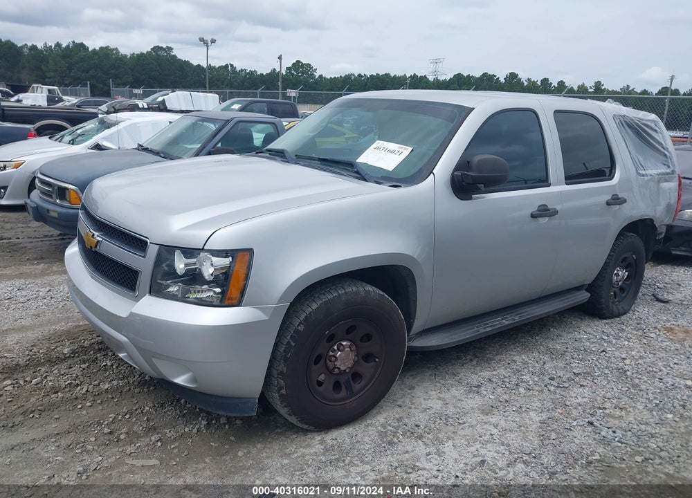 2012 CHEVROLET TAHOE COMMERCIAL FLEET VIN: 1GNLC2E02CR245527