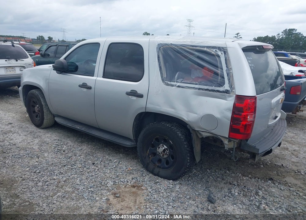 2012 CHEVROLET TAHOE COMMERCIAL FLEET VIN: 1GNLC2E02CR245527