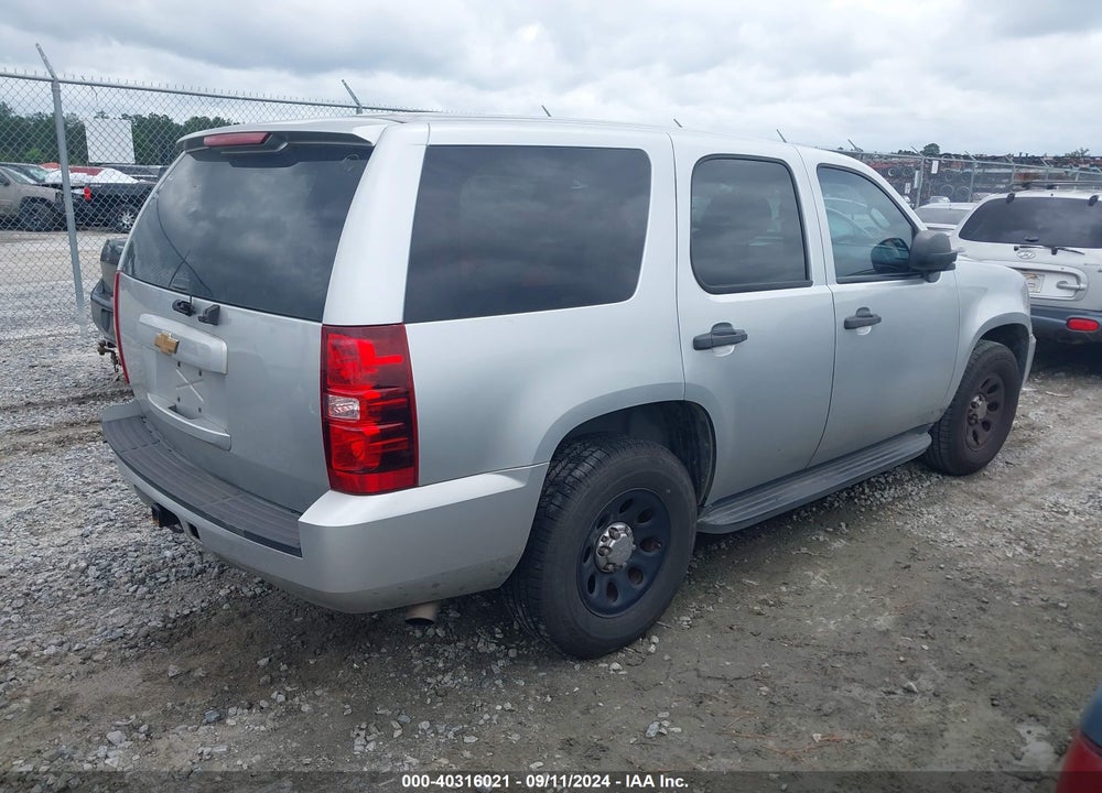 2012 CHEVROLET TAHOE COMMERCIAL FLEET VIN: 1GNLC2E02CR245527