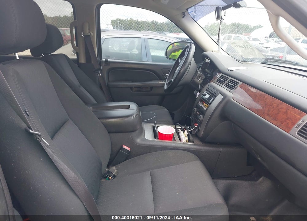 2012 CHEVROLET TAHOE COMMERCIAL FLEET VIN: 1GNLC2E02CR245527