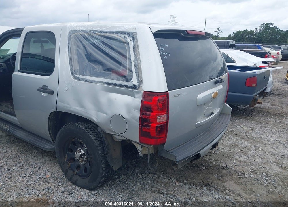 2012 CHEVROLET TAHOE COMMERCIAL FLEET VIN: 1GNLC2E02CR245527