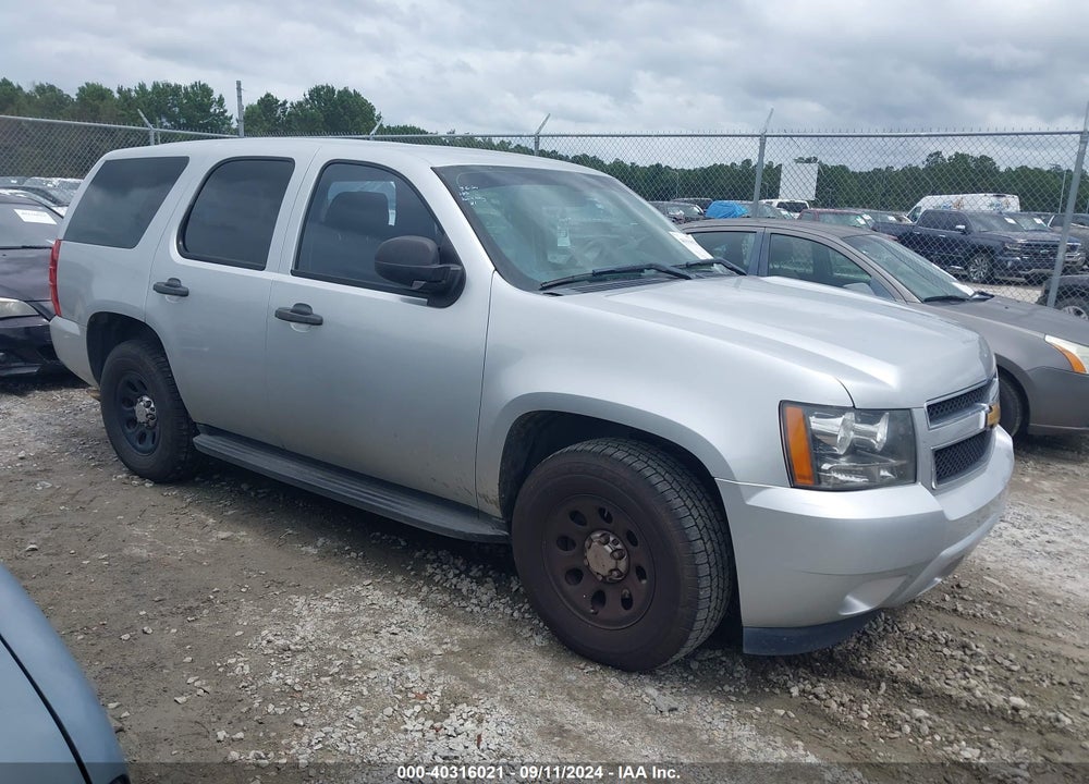 2012 CHEVROLET TAHOE COMMERCIAL FLEET VIN: 1GNLC2E02CR245527