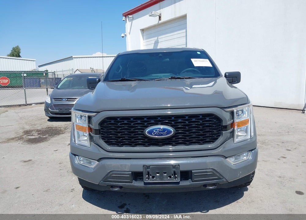 2021 FORD F-150 XL VIN: 1FTEW1EP7MFA70842