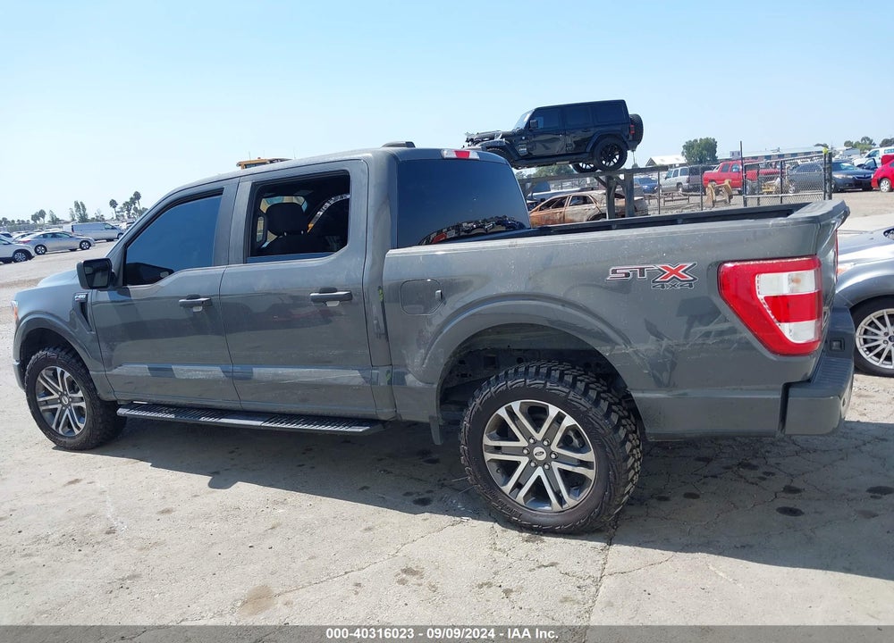 2021 FORD F-150 XL VIN: 1FTEW1EP7MFA70842