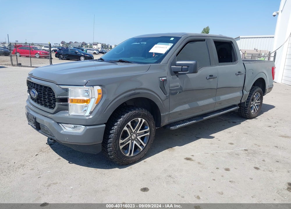 2021 FORD F-150 XL VIN: 1FTEW1EP7MFA70842