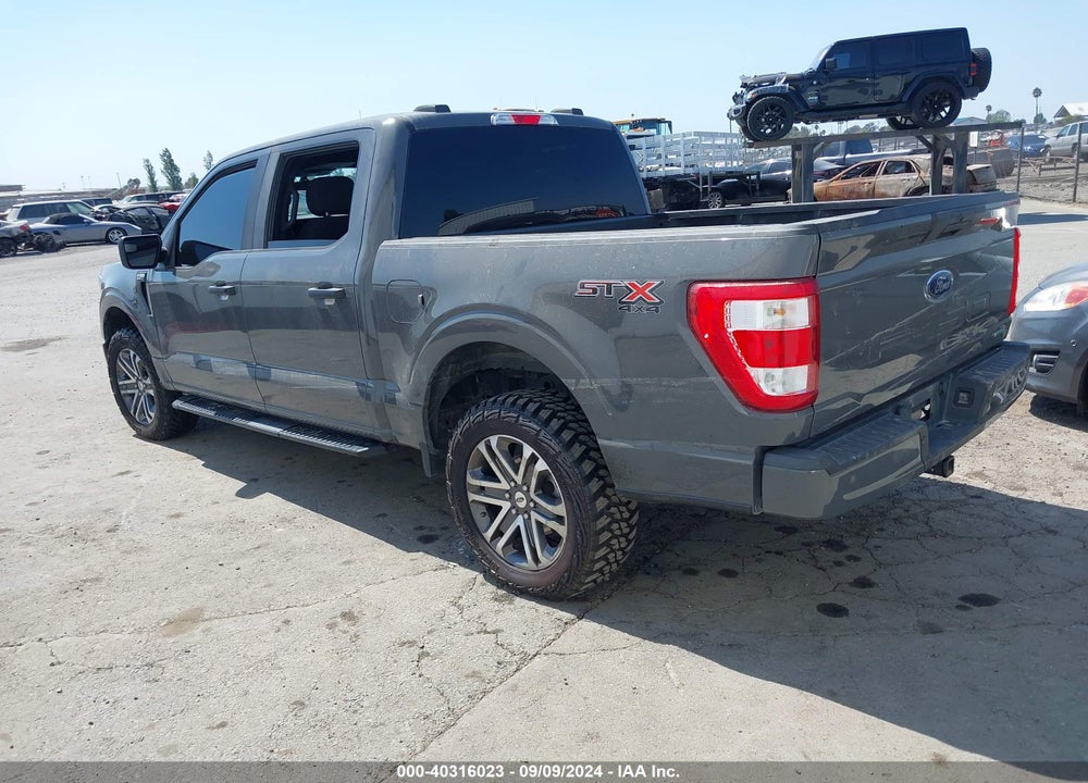 2021 FORD F-150 XL VIN: 1FTEW1EP7MFA70842