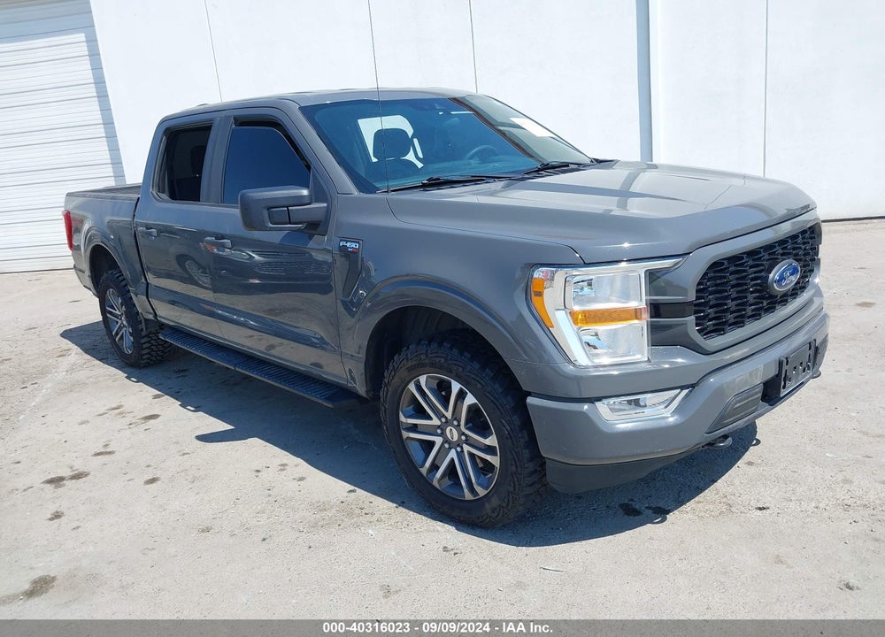 2021 FORD F-150 XL VIN: 1FTEW1EP7MFA70842