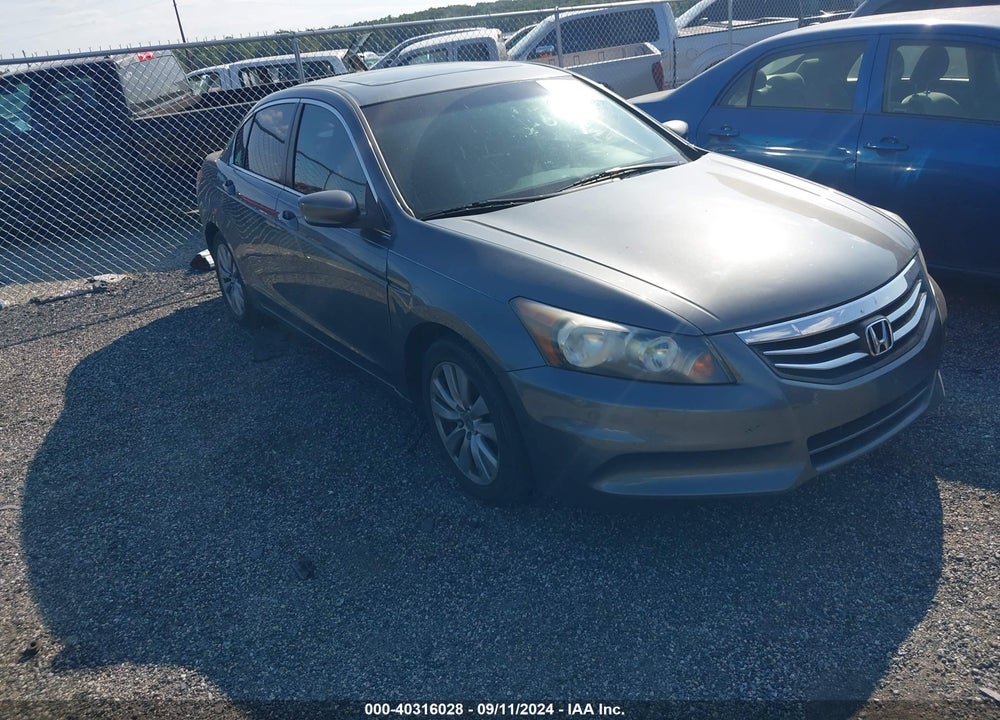 2011 HONDA ACCORD 2.4 EX-L VIN: 1HGCP2F84BA067037