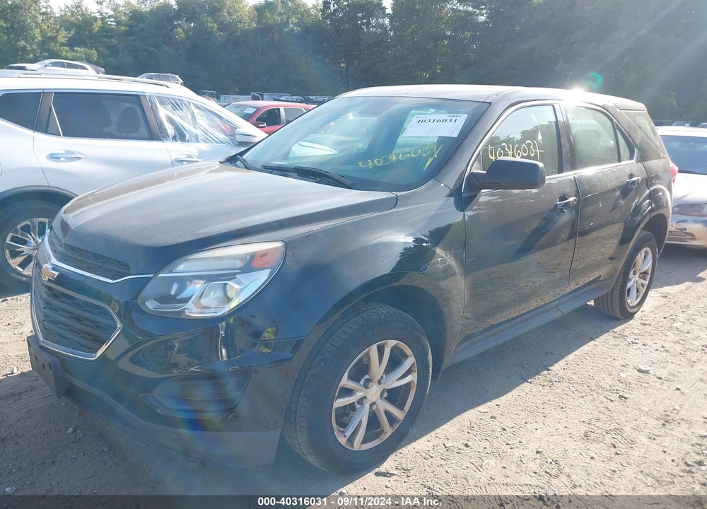2017 CHEVROLET EQUINOX LS VIN: 2GNFLEEK1H6244288