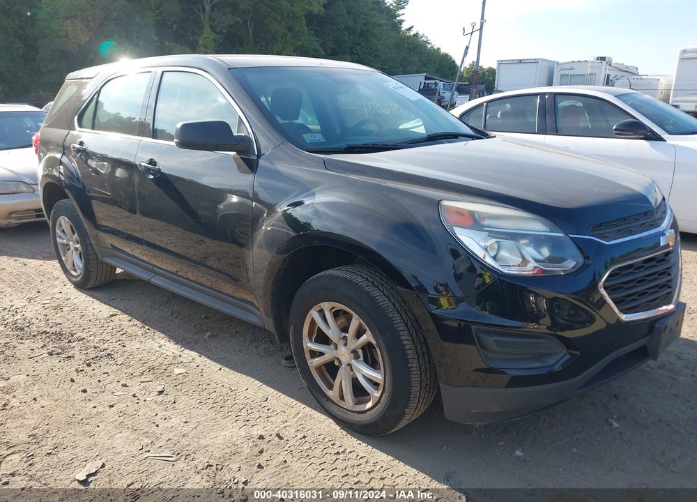 2017 CHEVROLET EQUINOX LS VIN: 2GNFLEEK1H6244288