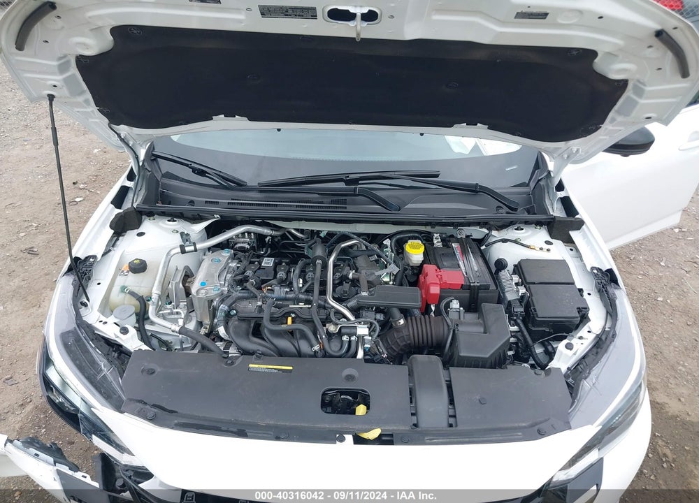 2024 NISSAN SENTRA SR XTRONIC CVT VIN: 3N1AB8DV3RY287892