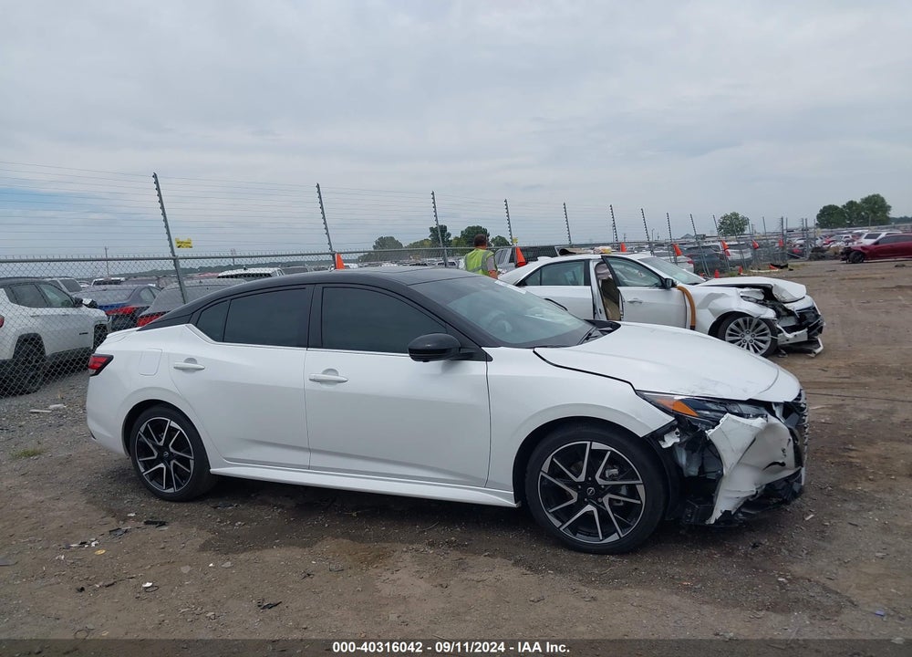2024 NISSAN SENTRA SR XTRONIC CVT VIN: 3N1AB8DV3RY287892
