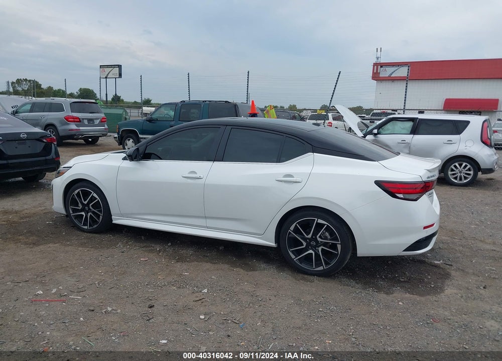 2024 NISSAN SENTRA SR XTRONIC CVT VIN: 3N1AB8DV3RY287892