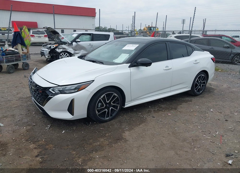 2024 NISSAN SENTRA SR XTRONIC CVT VIN: 3N1AB8DV3RY287892
