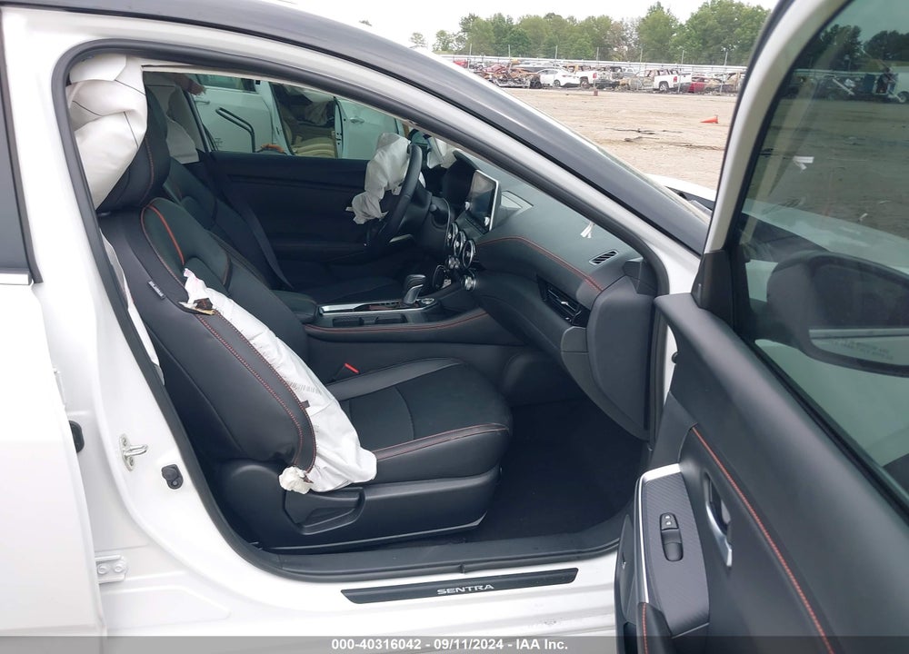 2024 NISSAN SENTRA SR XTRONIC CVT VIN: 3N1AB8DV3RY287892