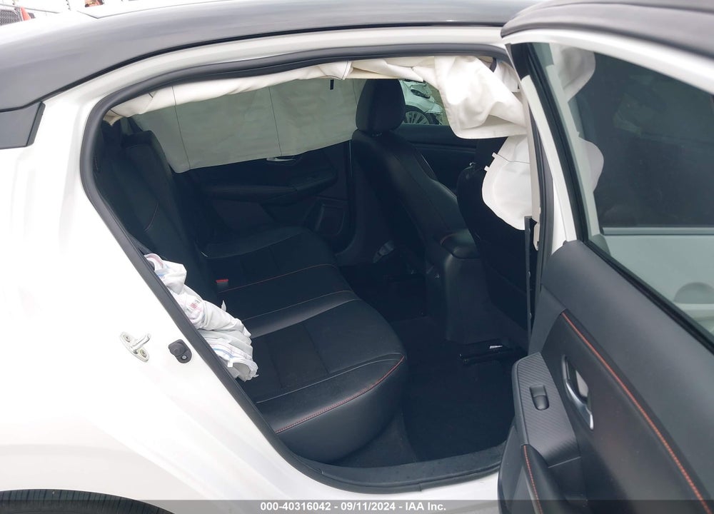 2024 NISSAN SENTRA SR XTRONIC CVT VIN: 3N1AB8DV3RY287892