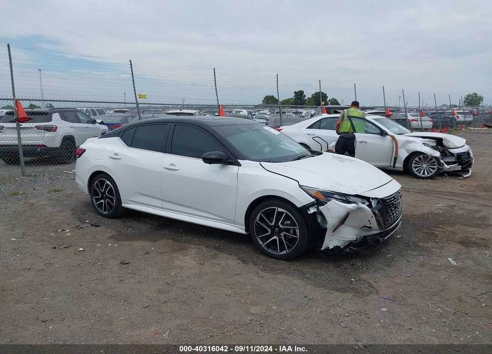2024 NISSAN SENTRA SR XTRONIC CVT VIN: 3N1AB8DV3RY287892