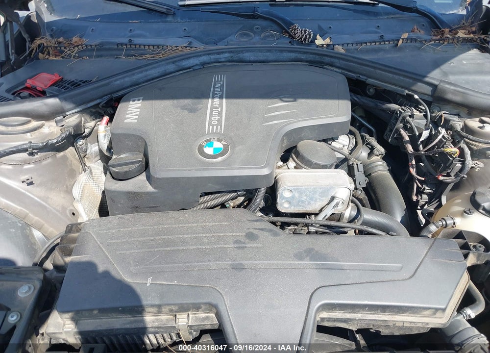 2012 BMW 328I VIN: WBA3A5C56CF343859