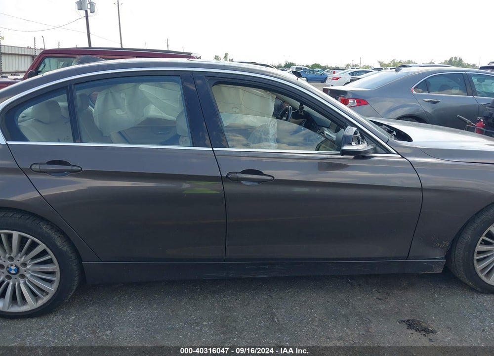 2012 BMW 328I VIN: WBA3A5C56CF343859
