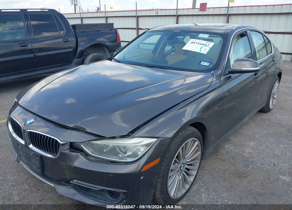 2012 BMW 328I VIN: WBA3A5C56CF343859