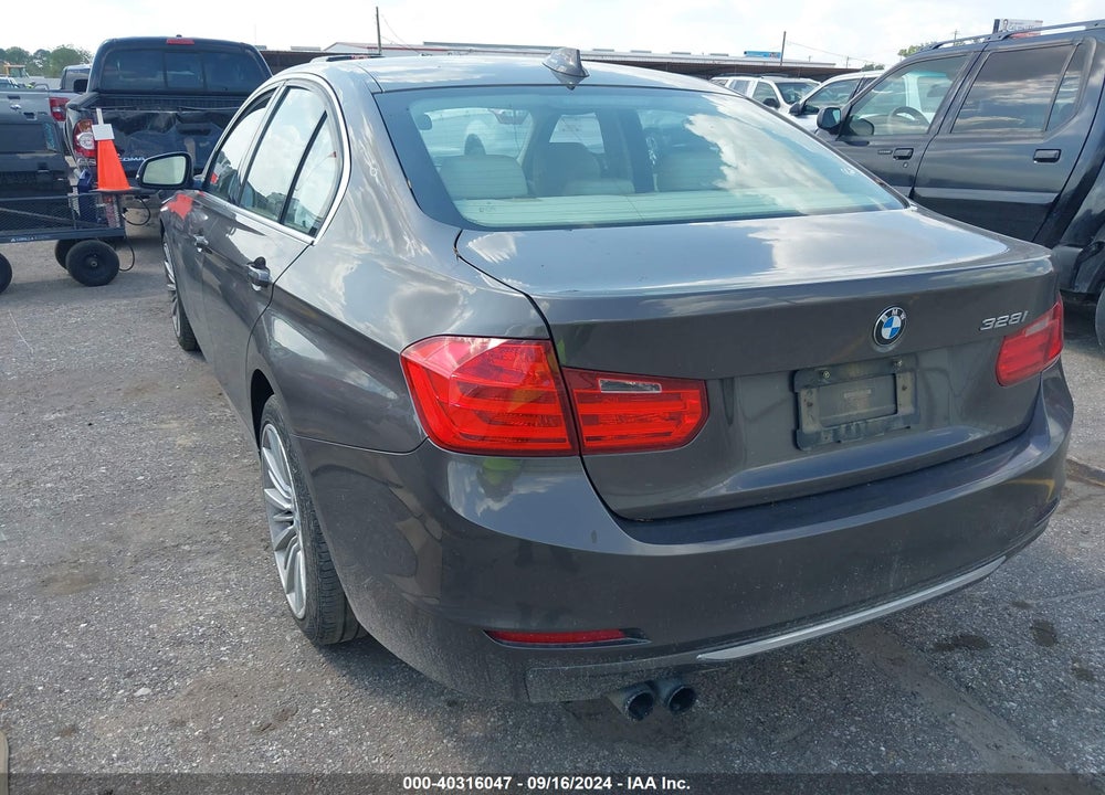2012 BMW 328I VIN: WBA3A5C56CF343859