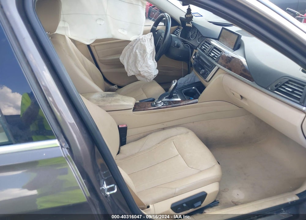 2012 BMW 328I VIN: WBA3A5C56CF343859