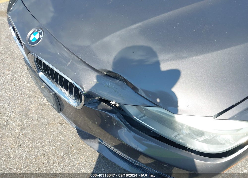 2012 BMW 328I VIN: WBA3A5C56CF343859
