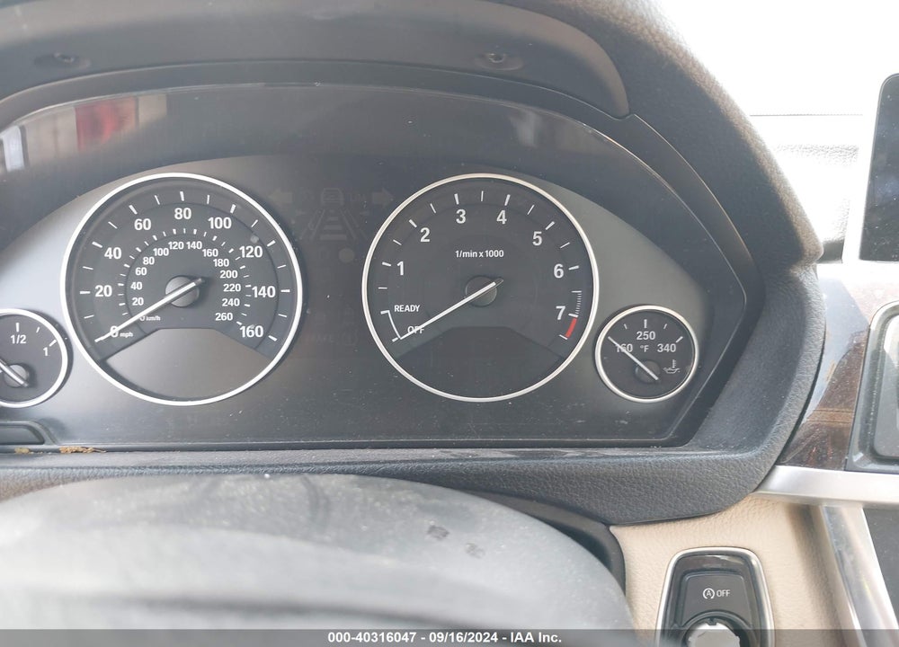 2012 BMW 328I VIN: WBA3A5C56CF343859