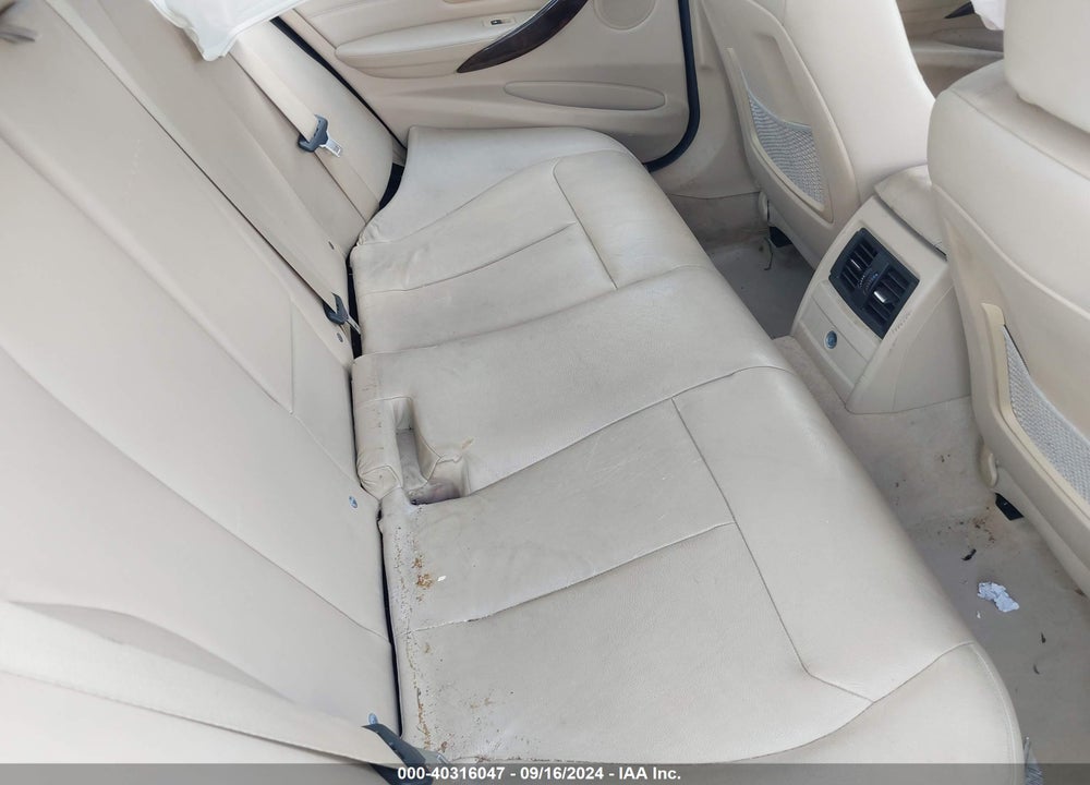 2012 BMW 328I VIN: WBA3A5C56CF343859