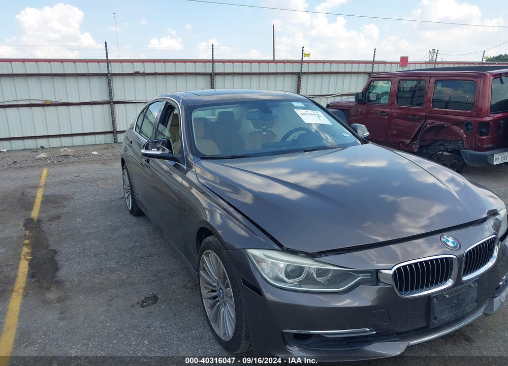 2012 BMW 328I VIN: WBA3A5C56CF343859