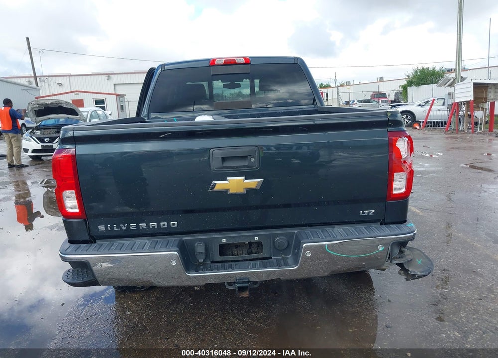 2017 CHEVROLET SILVERADO 1500 1LZ VIN: 3GCUKSEC3HG506195