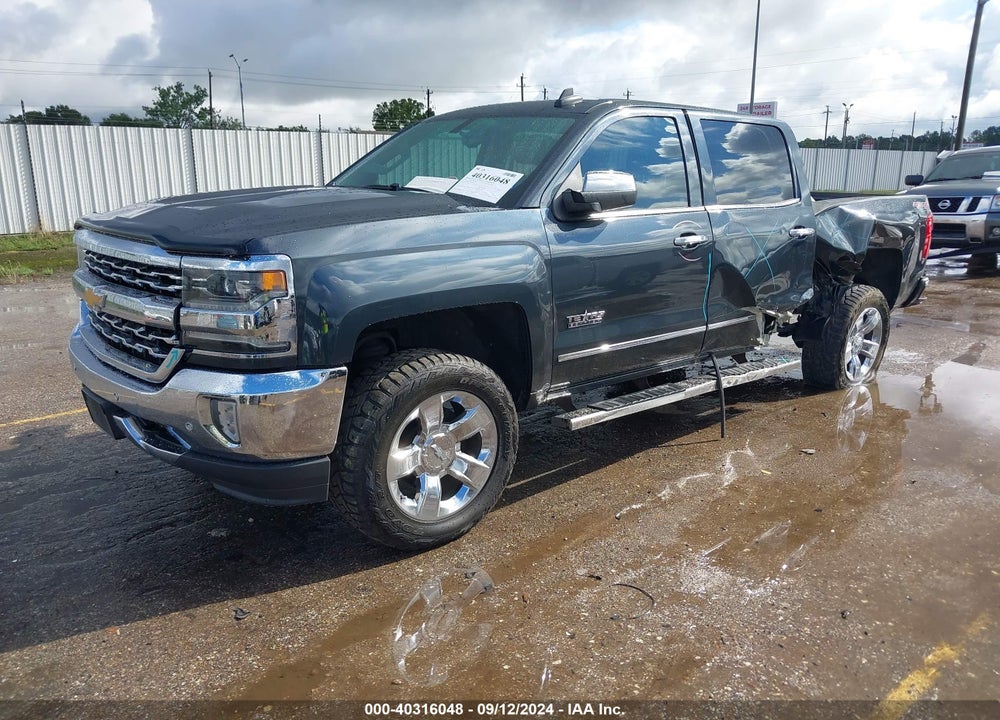 2017 CHEVROLET SILVERADO 1500 1LZ VIN: 3GCUKSEC3HG506195